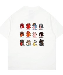 GRAF&WU ゴーストデザイン 長袖カットソー　※訳あり GRAF&WU/グラフアンドウー 12BOO GHOST L/S TEE(MENS