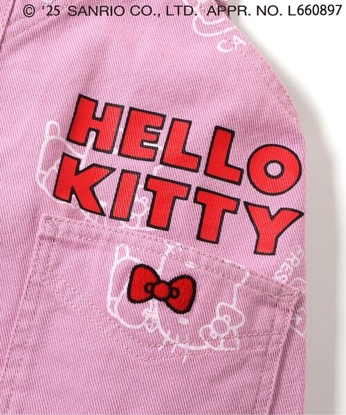 あ*や様 ピンクハウス×ハローキティ ジャンパースカート PINK HOUSE×HELLO KITTY ジャンパースカート｜ピンクハウス