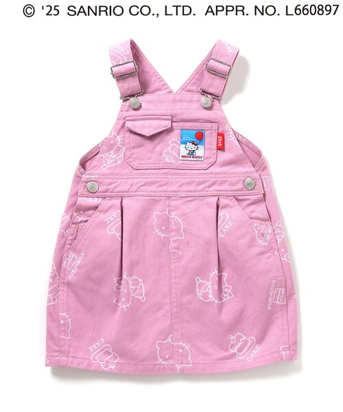 あ*や様 ピンクハウス×ハローキティ ジャンパースカート PINK HOUSE×HELLO KITTY ジャンパースカート｜ピンクハウス