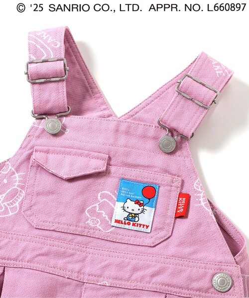 あ*や様 ピンクハウス×ハローキティ ジャンパースカート いるか刺繍入りジャンパースカート｜ピンクハウスオフィシャル