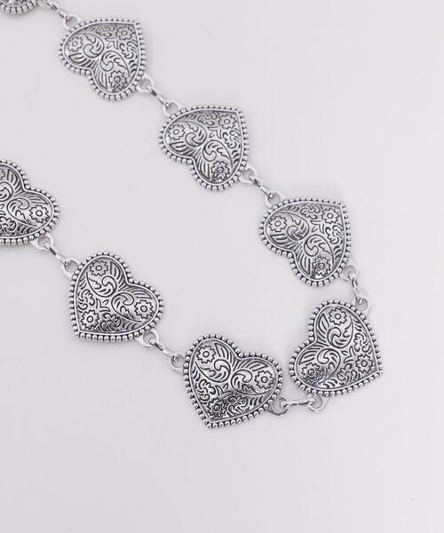 WEGO(ウィゴー)の「WEGO/ハートコンチョベルト(ベルト・レディース・その他1・FREE)」の7枚目の写真