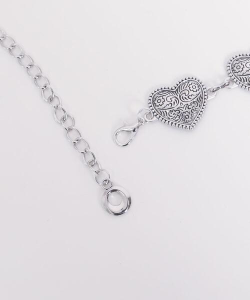 WEGO(ウィゴー)の「WEGO/ハートコンチョベルト(ベルト・レディース・その他1・FREE)」の2枚目の写真