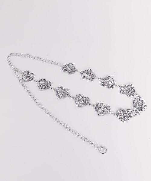 WEGO(ウィゴー)の「WEGO/ハートコンチョベルト(ベルト・レディース・その他1・FREE)」の5枚目の写真