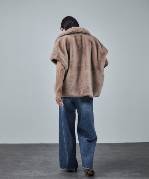 セール】USAコットンセンタープレスバギーデニム［セットアップ対応