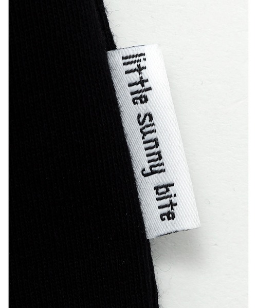 Little sunny bite(リトルサニーバイト)の「【little sunny bite】numbering dress(ワンピース・レディース・ホワイト/ブラック×ピンク/ブラック×グリーン・MEDIUM/SMALL)」の4枚目の写真