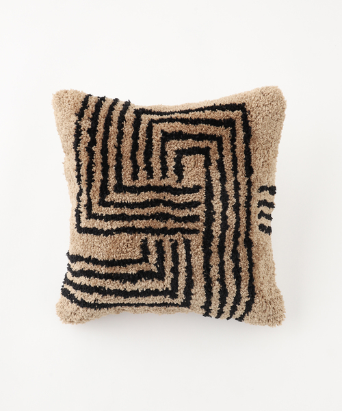 journal standard Furniture （ジャーナルスタンダードファニチャー）の「STOKES CUSHION　ストークス クッションカバー 45cm（クッション/クッションカバー・レディース・ブラウン・FREE）」の3枚目の写真