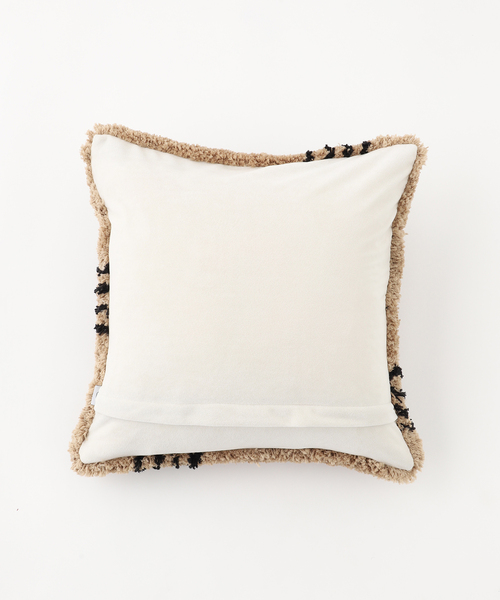 journal standard Furniture （ジャーナルスタンダードファニチャー）の「STOKES CUSHION　ストークス クッションカバー 45cm（クッション/クッションカバー・レディース・ブラウン・FREE）」の4枚目の写真