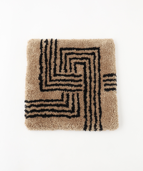 journal standard Furniture （ジャーナルスタンダードファニチャー）の「STOKES CUSHION　ストークス クッションカバー 45cm（クッション/クッションカバー・レディース・ブラウン・FREE）」の8枚目の写真