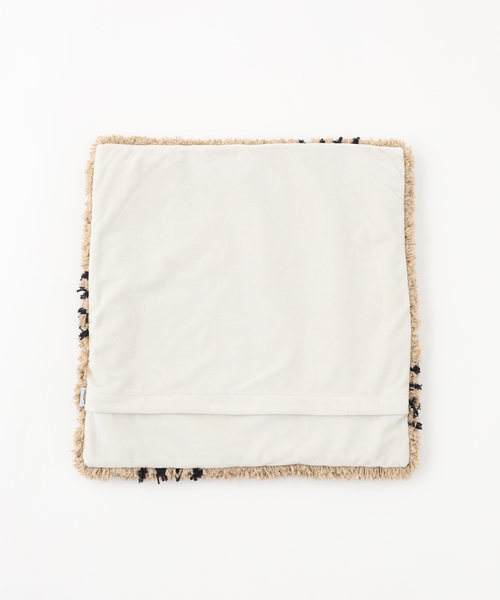 journal standard Furniture （ジャーナルスタンダードファニチャー）の「STOKES CUSHION　ストークス クッションカバー 45cm（クッション/クッションカバー・レディース・ブラウン・FREE）」の9枚目の写真