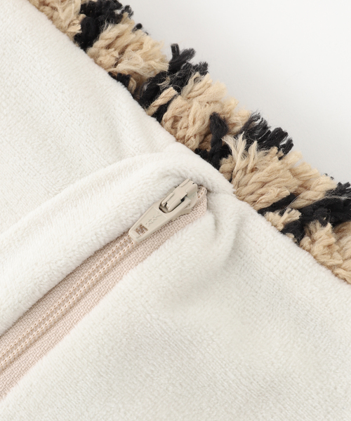 journal standard Furniture （ジャーナルスタンダードファニチャー）の「STOKES CUSHION　ストークス クッションカバー 45cm（クッション/クッションカバー・レディース・ブラウン・FREE）」の10枚目の写真