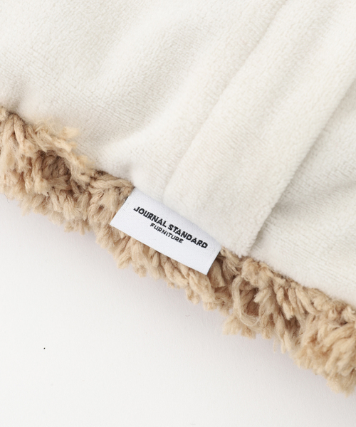 journal standard Furniture （ジャーナルスタンダードファニチャー）の「STOKES CUSHION　ストークス クッションカバー 45cm（クッション/クッションカバー・レディース・ブラウン・FREE）」の11枚目の写真