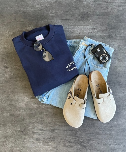 BIRKENSTOCK/ビルケンシュトック] BOSTON SUEDE LEATHER ボストン