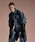JOHN LAWRENCE SULLIVANiW[XToj́uJOHN LAWRENCE SULLIVAN WASHED DENIM MASSIVE ROUNDED SLEEVE JACKET (1B011-0325-36)ȋAE^[jvbCfBSu[
