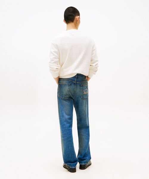 tommy jeans(トミー ジーンズ)の「オーティスレギュラーストレートジーンズ(デニムパンツ・メンズ・ブルー・30inch/28inch/32inch/34inch)」の2枚目の写真