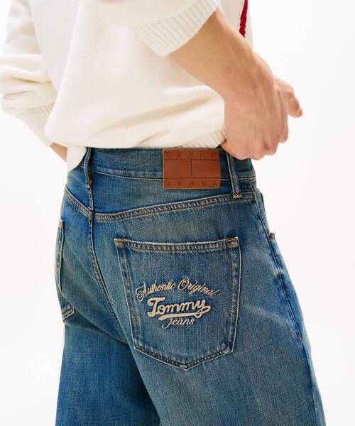 tommy jeans(トミー ジーンズ)の「オーティスレギュラーストレートジーンズ(デニムパンツ・メンズ・ブルー・30inch/28inch/32inch/34inch)」の4枚目の写真