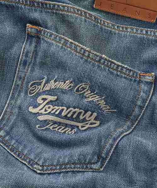 tommy jeans(トミー ジーンズ)の「オーティスレギュラーストレートジーンズ(デニムパンツ・メンズ・ブルー・30inch/28inch/32inch/34inch)」の5枚目の写真