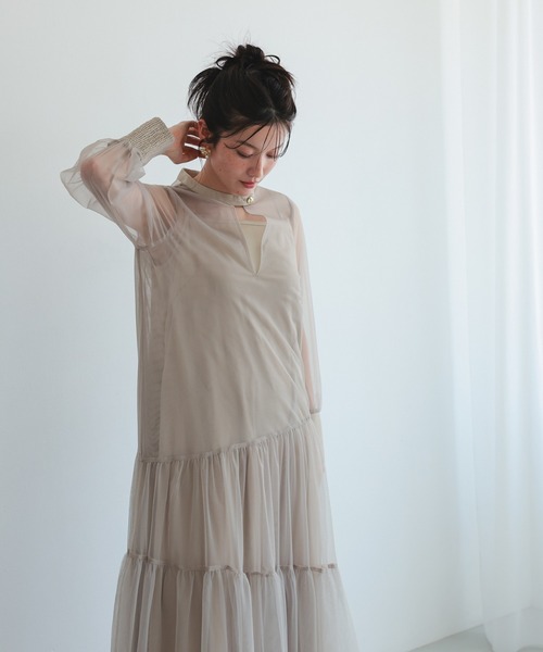 セール】チュールティアードドレス（ドレス）｜Dorry Doll（ドリー