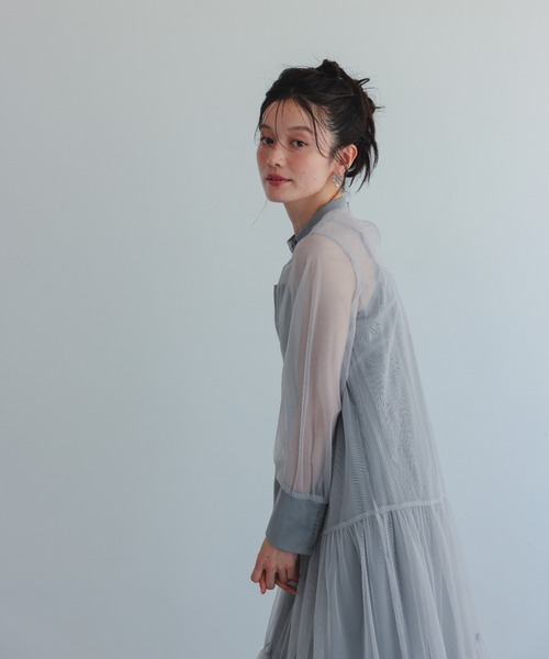 Dorry Doll（ドリードール）の「チュールティアードドレス（ドレス