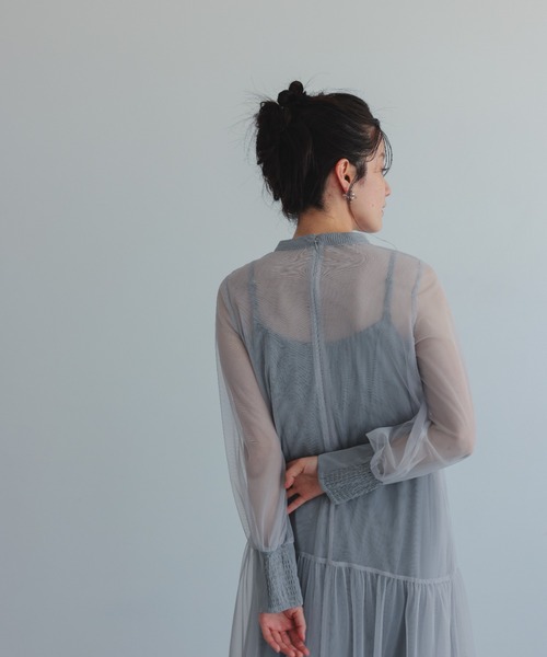 Dorry Doll（ドリードール）の「チュールティアードドレス（ドレス