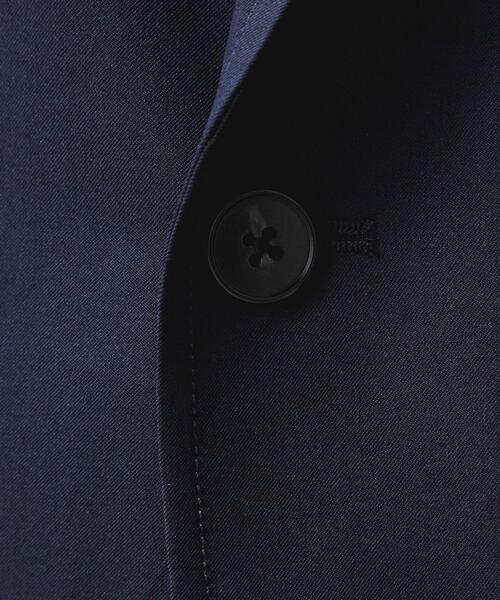 THE SHOP TK （ザ ショップ ティーケー ）の「スムースファイバーリラックスジャケット 【セットアップ可／UVカット／イージーケア／洗濯機OK】（テーラードジャケット・メンズ・ネイビー/グレー/ブラウン系その他・01/02/03/04）」の17枚目の写真