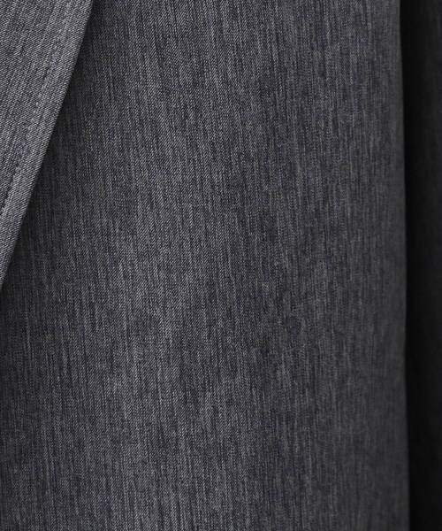 THE SHOP TK （ザ ショップ ティーケー ）の「スムースファイバーリラックスジャケット 【セットアップ可／UVカット／イージーケア／洗濯機OK】（テーラードジャケット・メンズ・ネイビー/グレー/ブラウン系その他・01/02/03/04）」の12枚目の写真