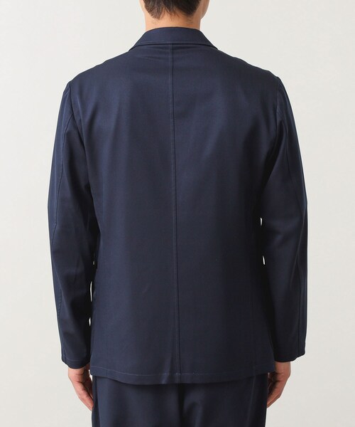 THE SHOP TK （ザ ショップ ティーケー ）の「スムースファイバーリラックスジャケット 【セットアップ可／UVカット／イージーケア／洗濯機OK】（テーラードジャケット・メンズ・ネイビー/グレー/ブラウン系その他・01/02/03/04）」の9枚目の写真