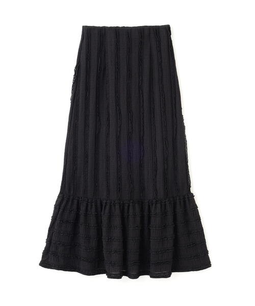 PROPORTION BODY DRESSING(プロポーションボディドレッシング)の「カットレース切り替えスカート / 1215220706(スカート・レディース・ブラック/ホワイト系その他・MEDIUM/P/S)」の11枚目の写真