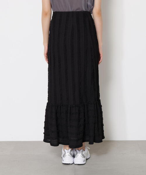 PROPORTION BODY DRESSING(プロポーションボディドレッシング)の「カットレース切り替えスカート / 1215220706(スカート・レディース・ブラック/ホワイト系その他・MEDIUM/P/S)」の7枚目の写真