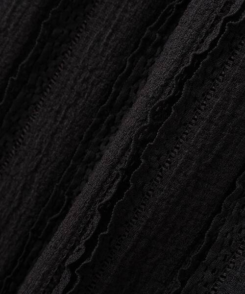 PROPORTION BODY DRESSING(プロポーションボディドレッシング)の「カットレース切り替えスカート / 1215220706(スカート・レディース・ブラック/ホワイト系その他・MEDIUM/P/S)」の10枚目の写真