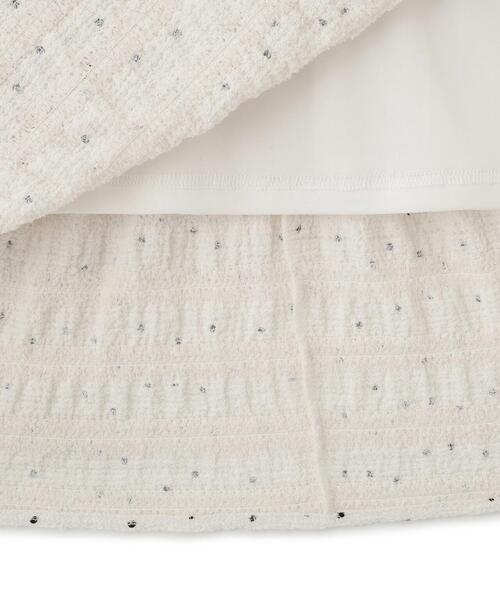 PROPORTION BODY DRESSING(プロポーションボディドレッシング)の「カットレース切り替えスカート / 1215220706(スカート・レディース・ブラック/ホワイト系その他・MEDIUM/P/S)」の22枚目の写真