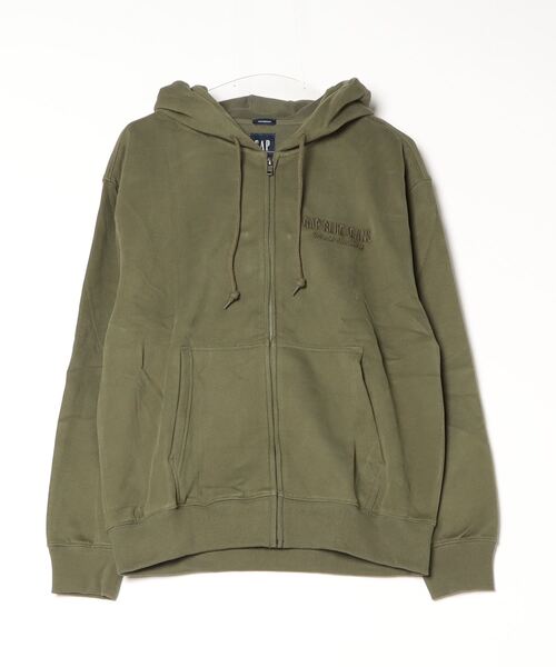 GAP ギャップ 1969 デニム M-65 フィッシュテイルパーカー L 古着 90年代 ギャップ GAP DENIM オールドギャップ ハーフジップ