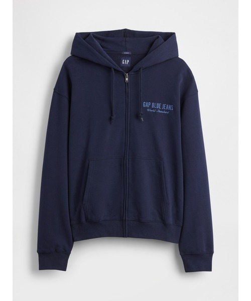 GAP ギャップ 1969 デニム M-65 フィッシュテイルパーカー L セール】ヴィンテージソフト デニム ジップアップパーカー