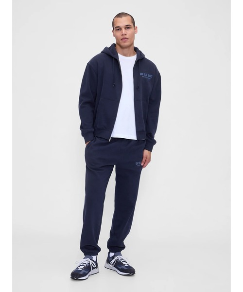 GAP（ギャップ）の「ヴィンテージソフト デニム ジップアップパーカー（パーカー・メンズ・カーキ/ベージュ/ネイビー/ホワイト系その他・XS/S/M/L/XL）」の5枚目の写真