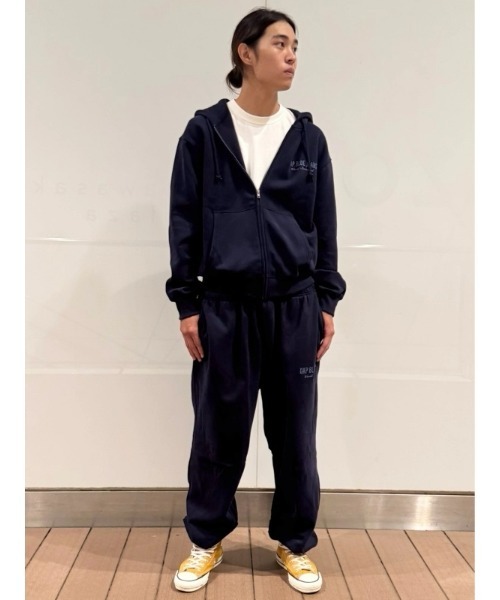 GAP ギャップ 1969 デニム M-65 フィッシュテイルパーカー L セール】ヴィンテージソフト デニム ジップアップパーカー