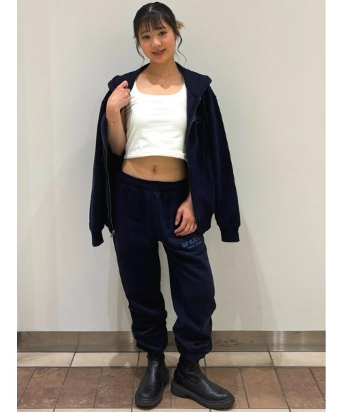 セール】ヴィンテージソフト デニム ジップアップパーカー