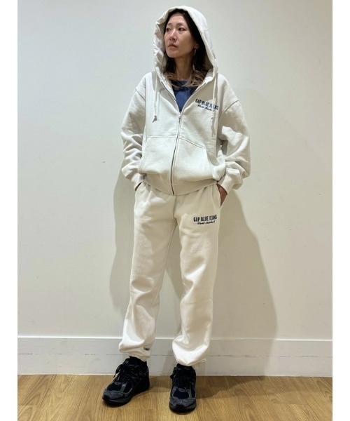 GAP（ギャップ）の「ヴィンテージソフト デニム ジップアップパーカー（パーカー・メンズ・カーキ/ベージュ/ネイビー/ホワイト系その他・XS/S/M/L/XL）」の21枚目の写真