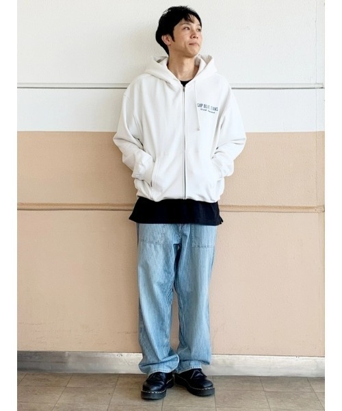 セール】ヴィンテージソフト デニム ジップアップパーカー