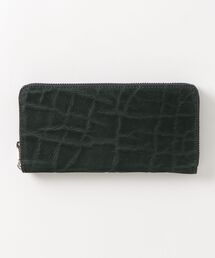 L.E.D.BITES（エルイーディーバイツ）の「希少革　tito ゾウ革　ラウンドジップ　長財布（財布）」