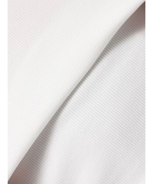 TONAL（トーナル）の「カップ付アシメリブタンク（タンクトップ・レディース・オフホワイト/ブラック/ピンク・MEDIUM）」の14枚目の写真