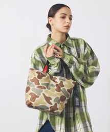 WEEKEND(ER)（ウィークエンダー）の「【WEEKEND(ER)/ウィークエンダー】QUILTED DRIVE TOTE（ハンドバッグ）」