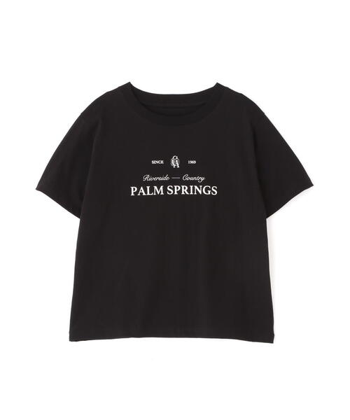 FREE'S MART(フリーズマート)の「◆クラシックロゴプリントTシャツ(Tシャツ/カットソー・レディース・ホワイト/イエロー/ブラック・FREE)」の4枚目の写真