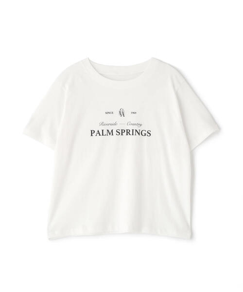 FREE'S MART(フリーズマート)の「◆クラシックロゴプリントTシャツ(Tシャツ/カットソー・レディース・ホワイト/イエロー/ブラック・FREE)」の13枚目の写真