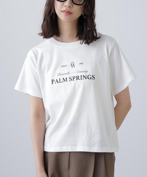 FREE'S MART(フリーズマート)の「◆クラシックロゴプリントTシャツ(Tシャツ/カットソー・レディース・ホワイト/イエロー/ブラック・FREE)」の20枚目の写真