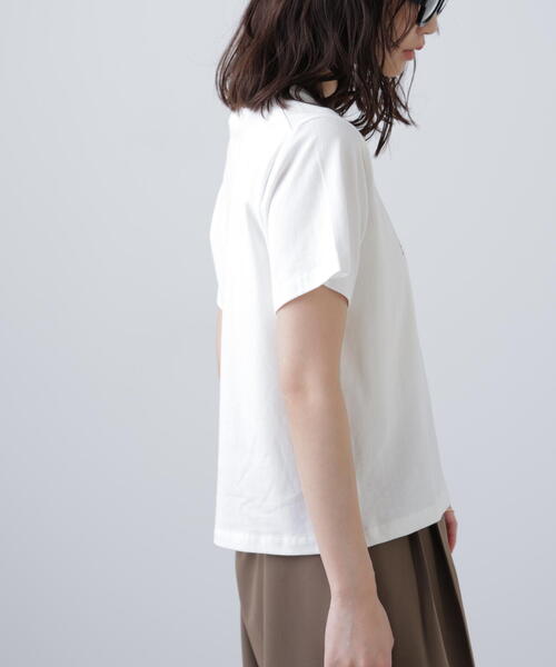 FREE'S MART(フリーズマート)の「◆クラシックロゴプリントTシャツ(Tシャツ/カットソー・レディース・ホワイト/イエロー/ブラック・FREE)」の21枚目の写真