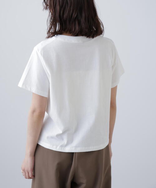 FREE'S MART(フリーズマート)の「◆クラシックロゴプリントTシャツ(Tシャツ/カットソー・レディース・ホワイト/イエロー/ブラック・FREE)」の22枚目の写真