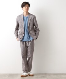 THE SHOP TK | スマートムーブメッシュバーズアイジャケット【軽量/洗濯機OK/セットアップ可】(テーラードジャケット)