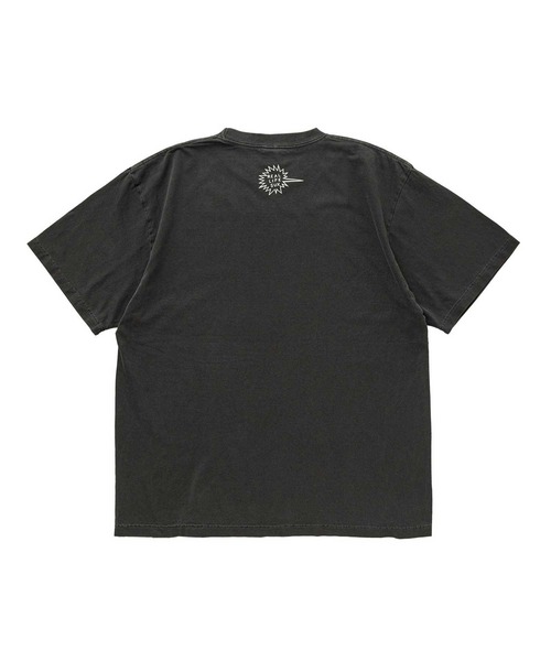 TOY　MACHINE（トイ　マシーン）の「TM WASHED TOYMONSTER SS TEE（Tシャツ/カットソー・メンズ・ライトグレー/ブラック・M/L/XL）」の9枚目の写真