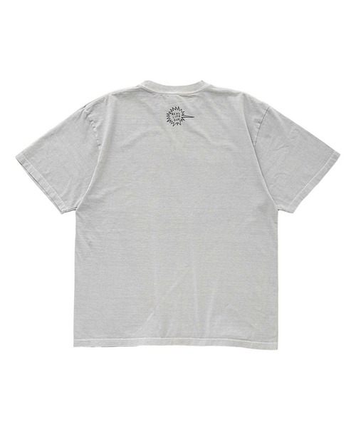 TOY　MACHINE（トイ　マシーン）の「TM WASHED TOYMONSTER SS TEE（Tシャツ/カットソー・メンズ・ライトグレー/ブラック・M/L/XL）」の5枚目の写真