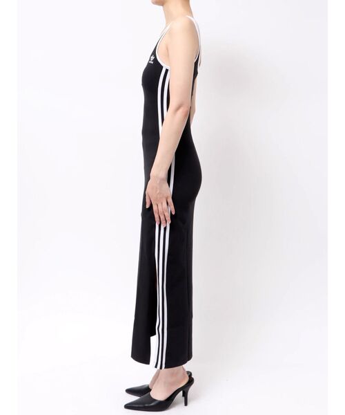 adidas Originals(アディダスオリジナルス)の「adidas 3S TANK DRESS(ワンピース・レディース・ブラック・SMALL)」の9枚目の写真