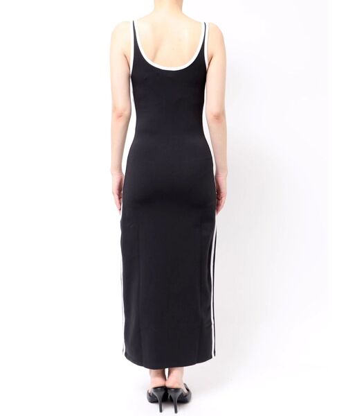 adidas Originals(アディダスオリジナルス)の「adidas 3S TANK DRESS(ワンピース・レディース・ブラック・SMALL)」の10枚目の写真